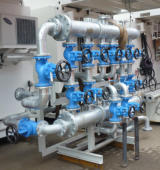 ballast manifold dismountable pontoon